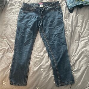 BONGO Dark Blue Straight Leg Jeans